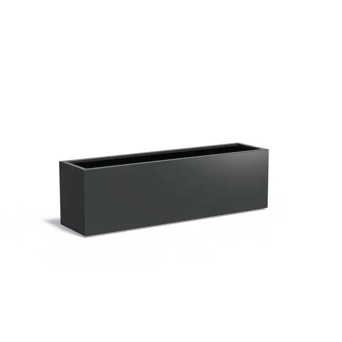 Adezz I Carrez aus Aluminium, rechteckig