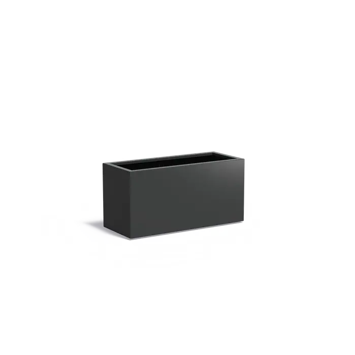 Adezz I Carrez aus Aluminium, rechteckig