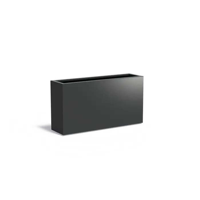 Adezz I Carrez aus Aluminium, rechteckig