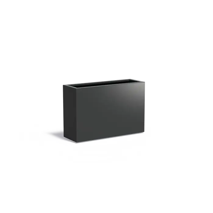 Adezz I Carrez aus Aluminium, rechteckig