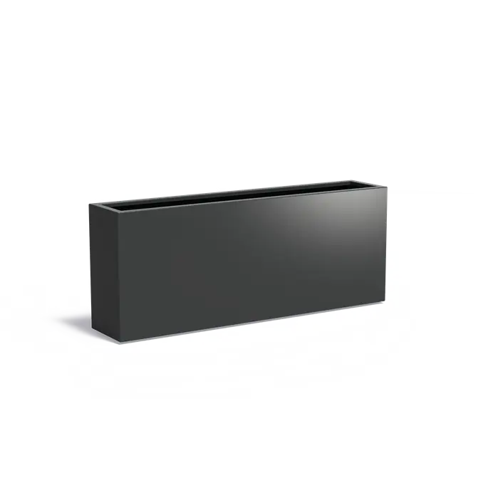 Adezz I Carrez aus Aluminium, rechteckig