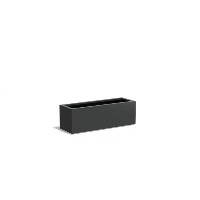 Adezz I Carrez aus Aluminium, rechteckig