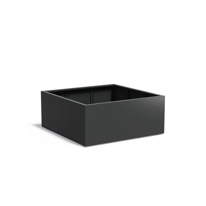 Adezz I Carrez aus Aluminium, quadratisch