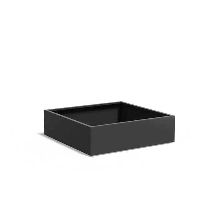 Adezz I Carrez aus Aluminium, quadratisch