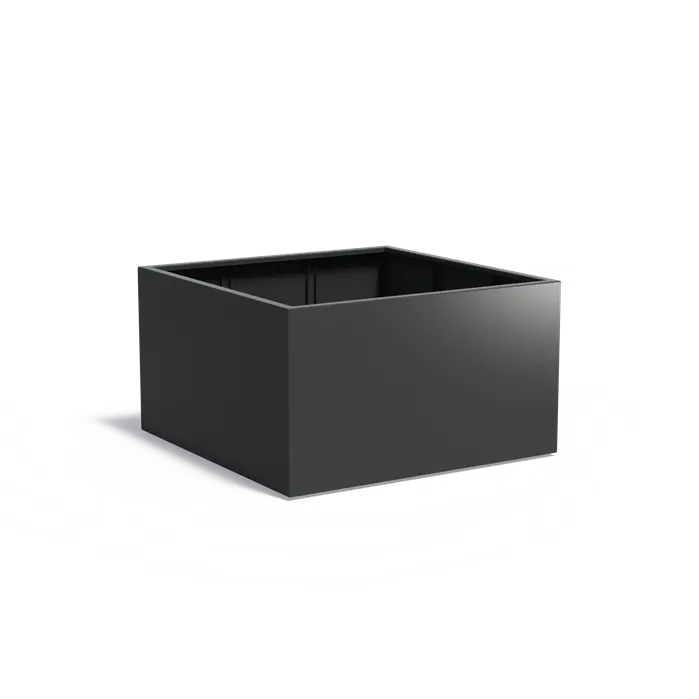 Adezz I Carrez aus Aluminium, quadratisch