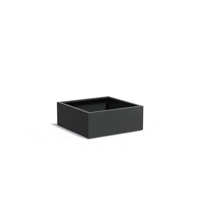 Adezz I Carrez aus Aluminium, quadratisch