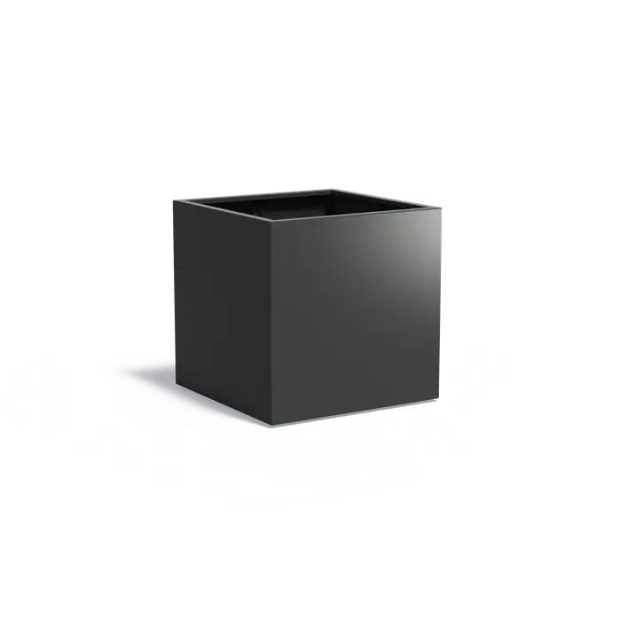 Adezz I Carrez aus Aluminium, quadratisch