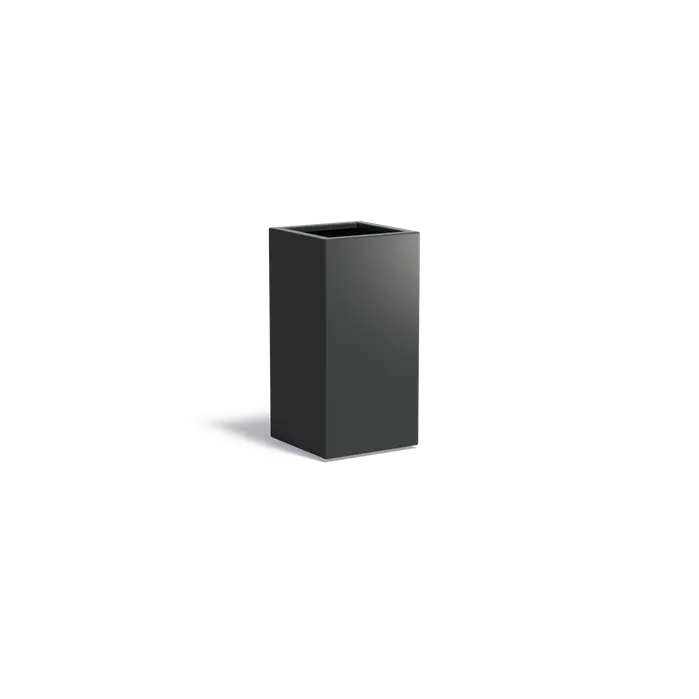 Adezz I Carrez aus Aluminium, quadratisch