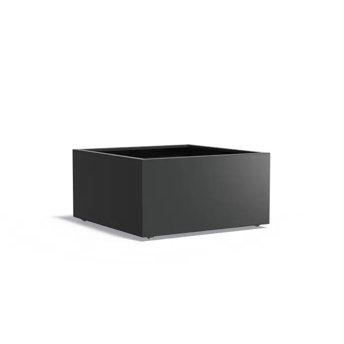 Stilvolles Design für Ihren Außenbereich
Verleihen Sie Ihrem Garten oder Balkon einen modernen Akzent – das Adezz Carrez Pflanzengefäß aus pulverbeschichtetem Aluminium vereint zeitloses Design mit Langlebigkeit. Ein eleganter Begleiter, der Witterungen standhält und dabei immer gut aussieht.