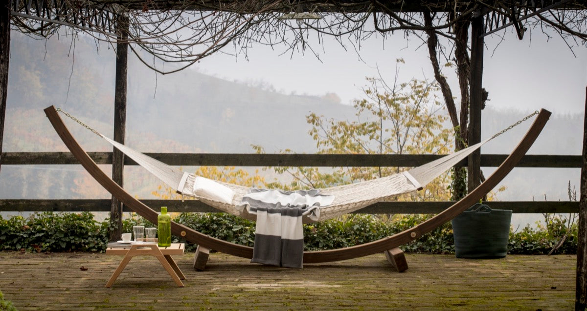 Unopiù Amanda – Hängeliege mit Gestell – Garten‑Stuhl