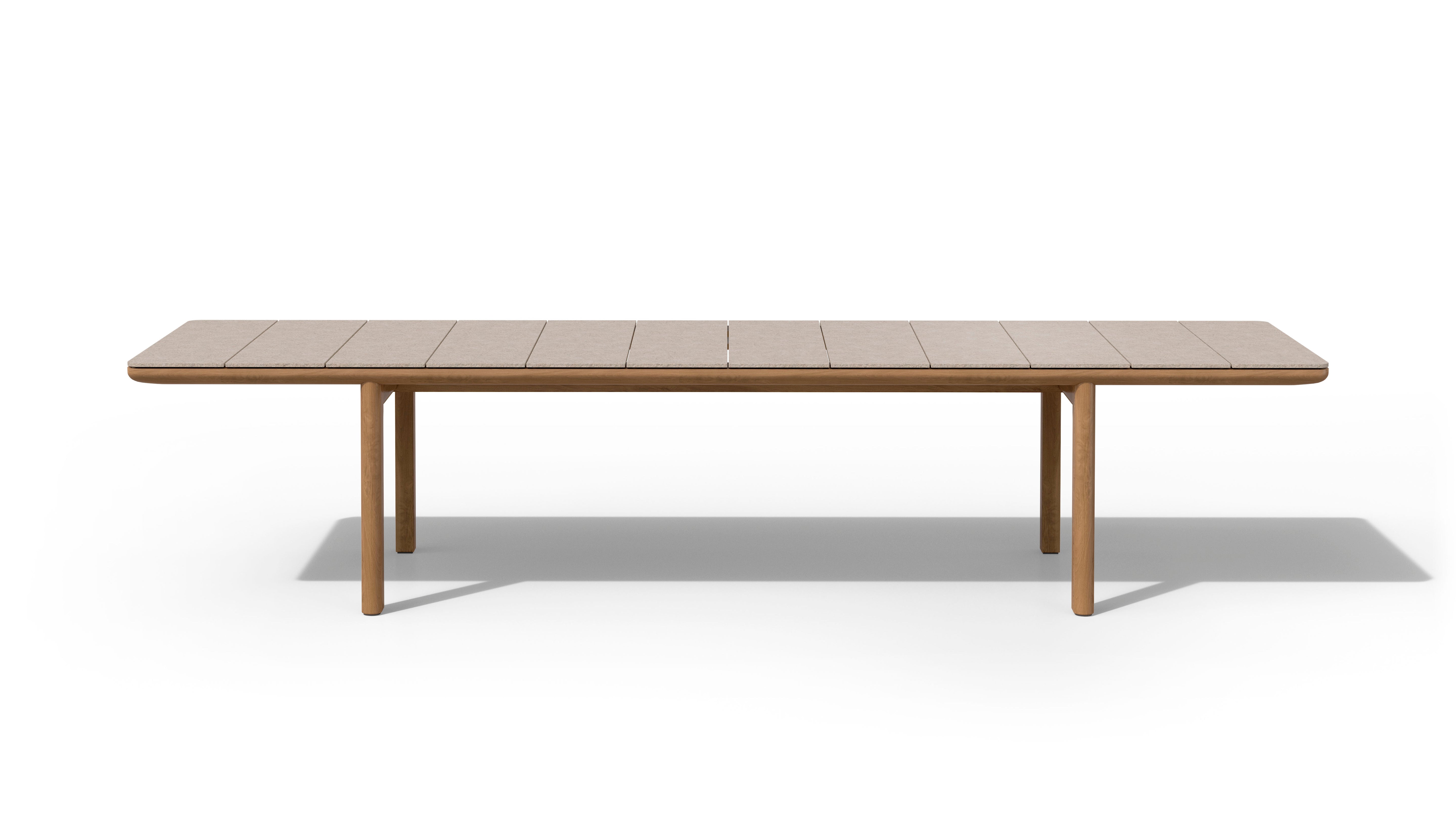 Tribu | Amanu Esstisch 350 cm, rechteckig