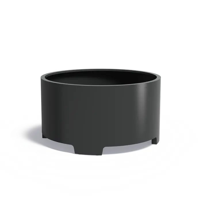 Adezz I Circum aus Aluminium mit Füßen