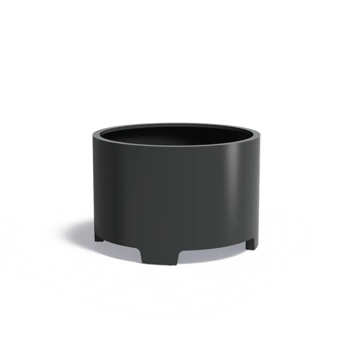 Adezz I Circum aus Aluminium mit Füßen