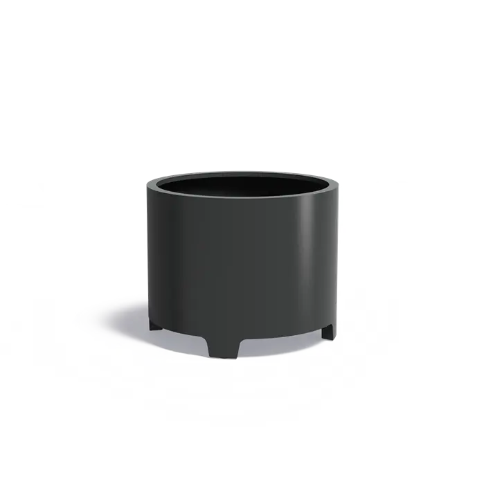 Adezz I Circum aus Aluminium mit Füßen