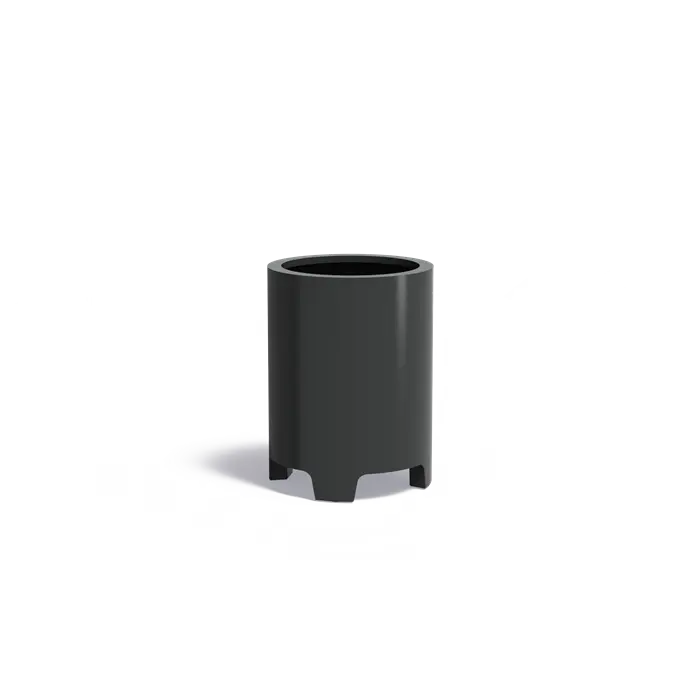 Adezz I Circum aus Aluminium mit Füßen