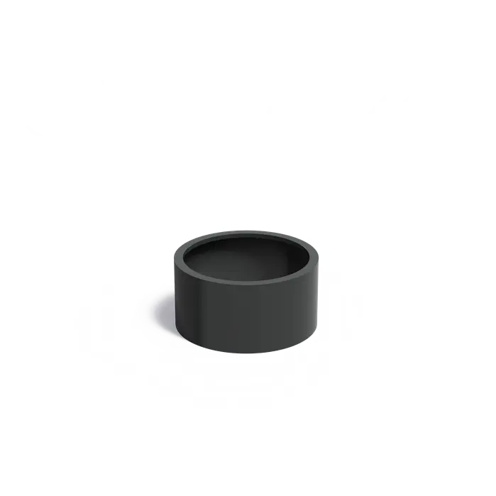 Adezz I Circum aus Aluminium ohne Boden