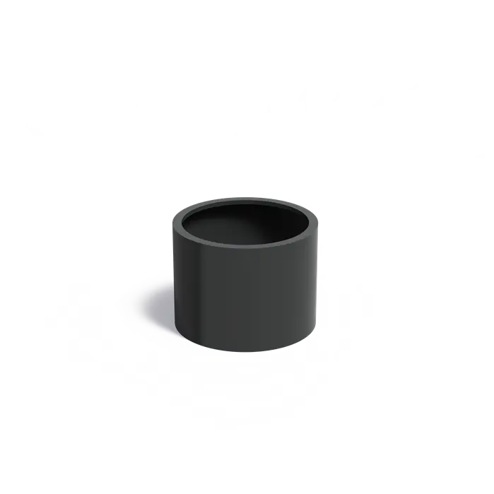 Adezz I Circum aus Aluminium ohne Boden