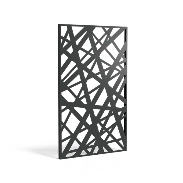 Paneele aus Aluminium mit abstrakten Mustern