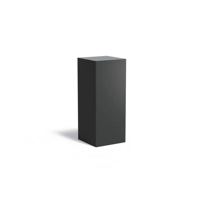 Adezz I Sockel aus Aluminium