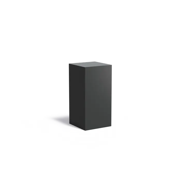 Adezz I Sockel aus Aluminium