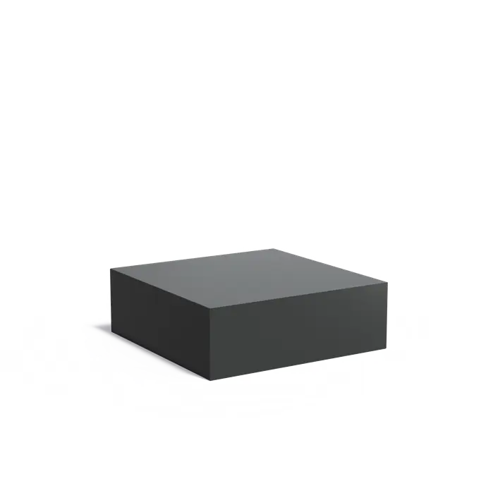 Adezz I Sockel aus Aluminium