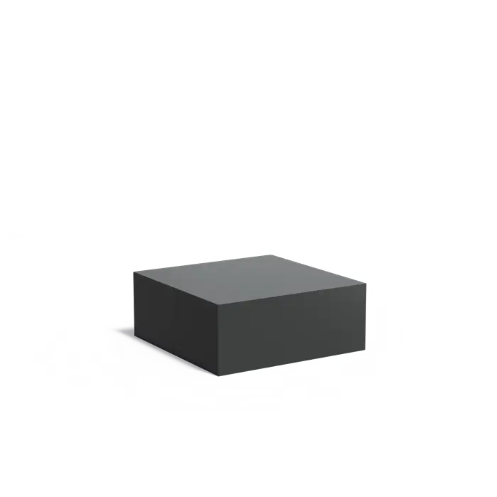 Adezz I Sockel aus Aluminium