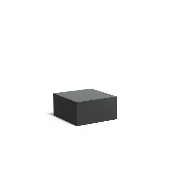 Adezz I Sockel aus Aluminium