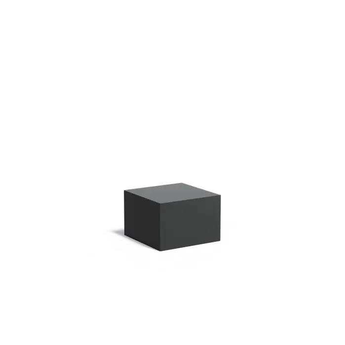 Adezz I Sockel aus Aluminium