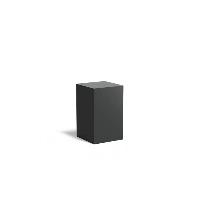 Adezz I Sockel aus Aluminium