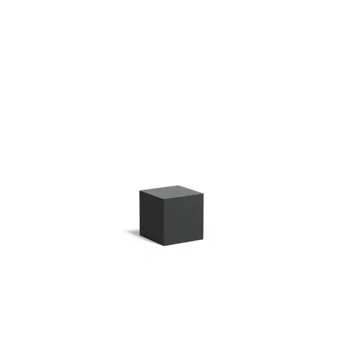 Adezz I Sockel aus Aluminium