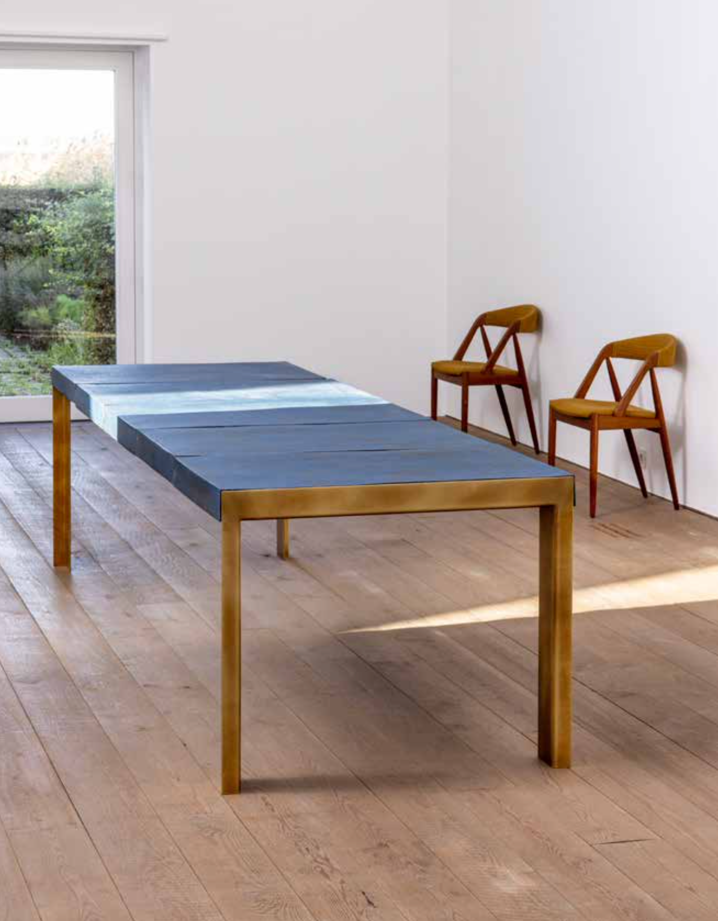 Atelier Vierkant I Clay Table Blue