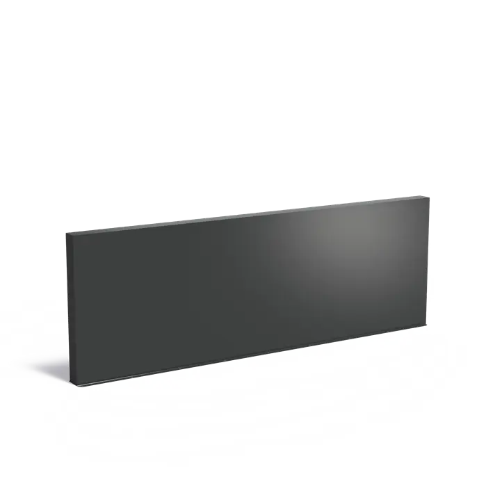 Adezz I Wand freistehend aus Aluminium