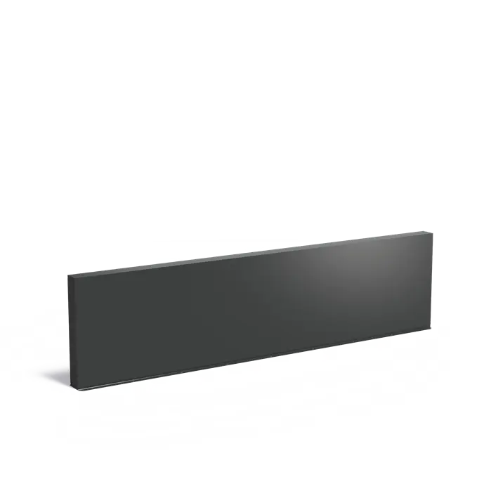 Adezz I Wand freistehend aus Aluminium