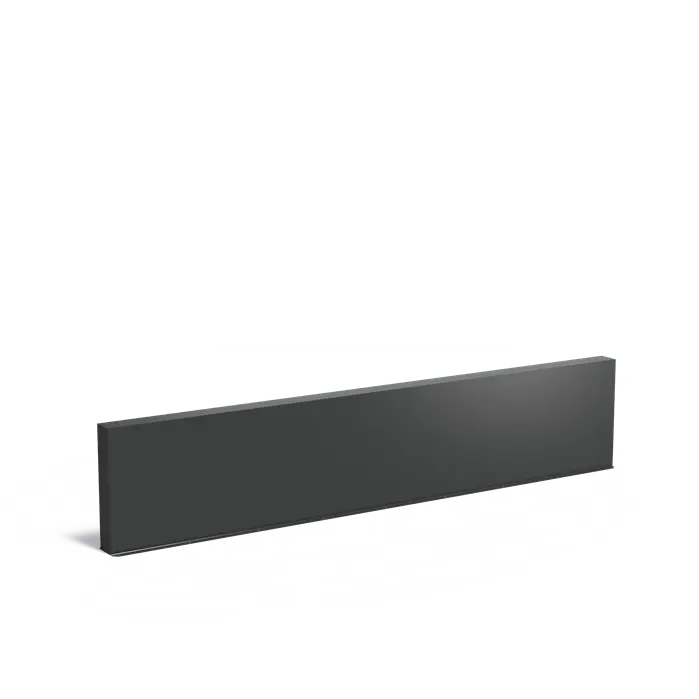 Adezz I Wand freistehend aus Aluminium