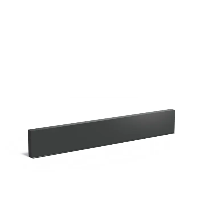 Adezz I Wand freistehend aus Aluminium