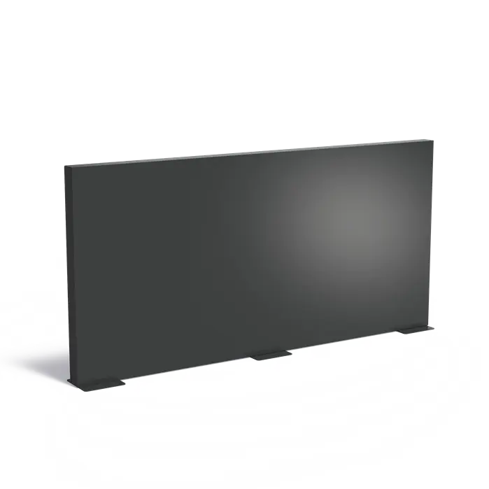 Adezz I Wand freistehend aus Aluminium