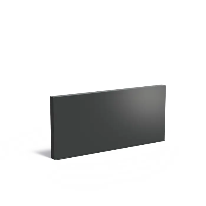 Adezz I Wand freistehend aus Aluminium