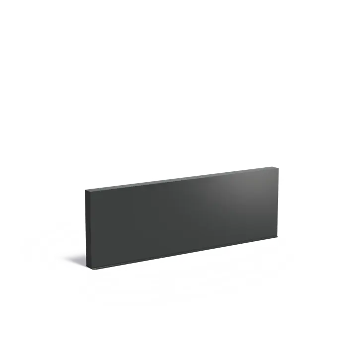 Adezz I Wand freistehend aus Aluminium