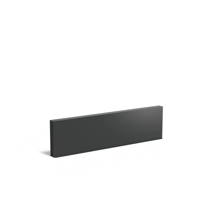 Adezz I Wand freistehend aus Aluminium