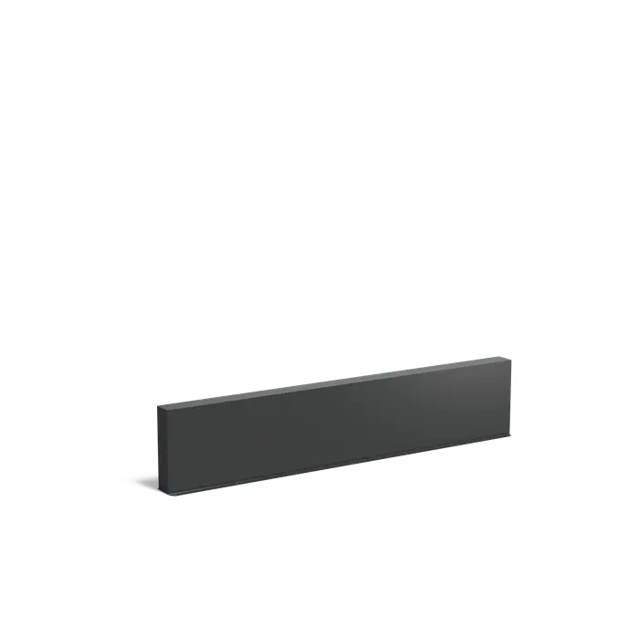 Adezz I Wand freistehend aus Aluminium