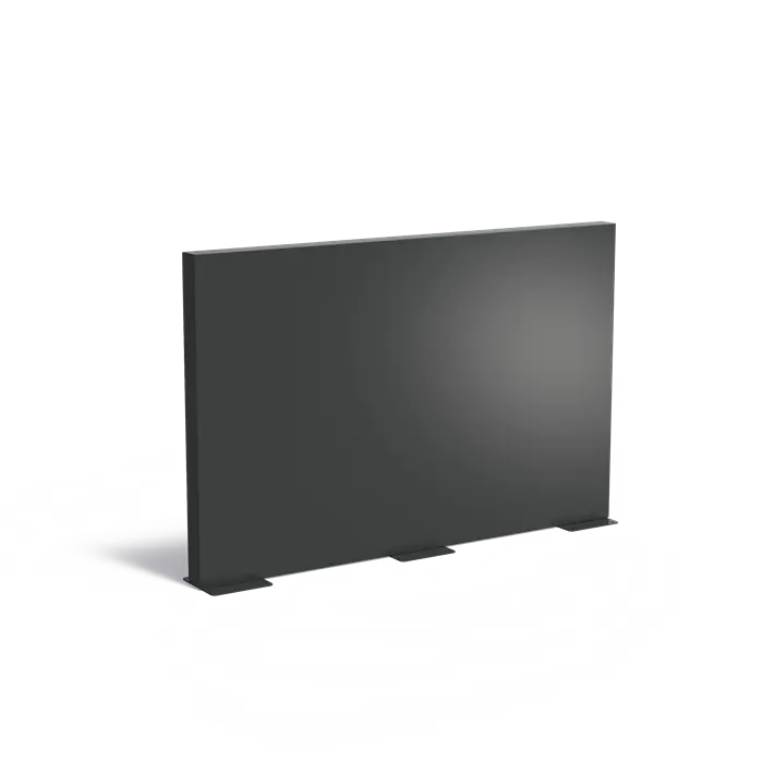 Adezz I Wand freistehend aus Aluminium