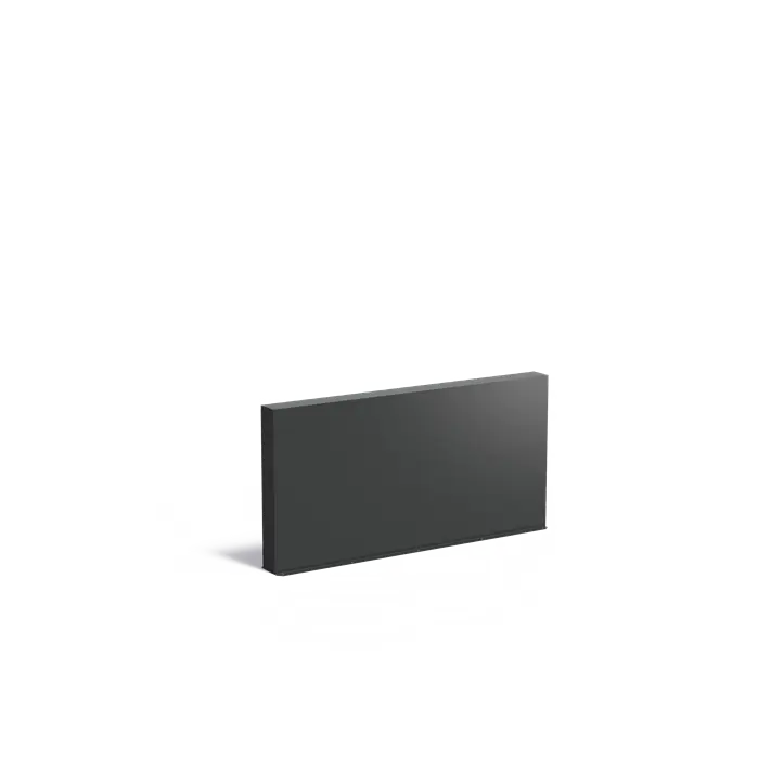 Adezz I Wand freistehend aus Aluminium