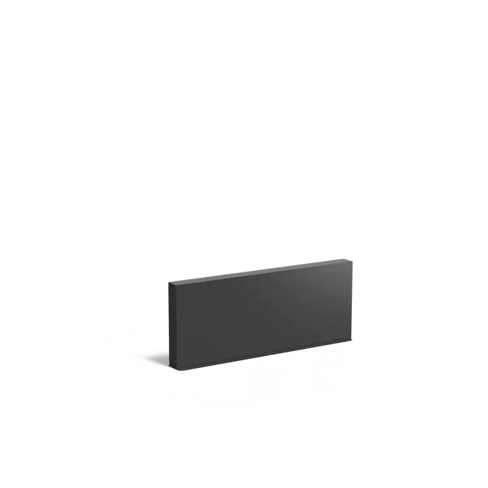 Adezz I Wand freistehend aus Aluminium