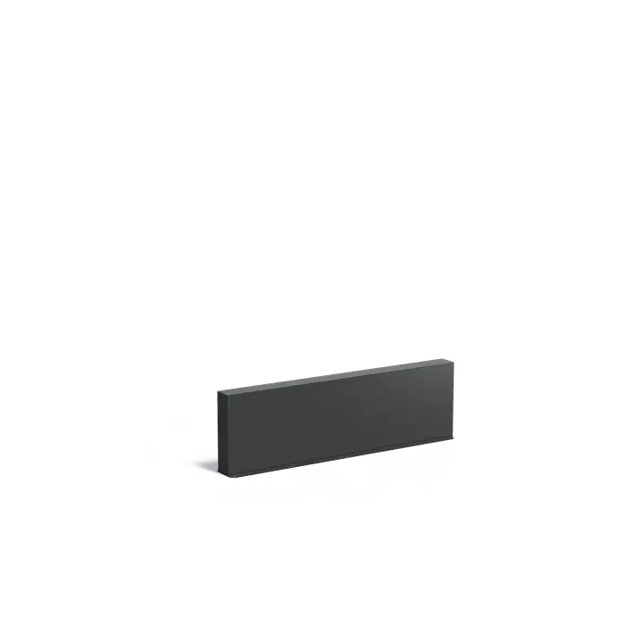 Adezz I Wand freistehend aus Aluminium