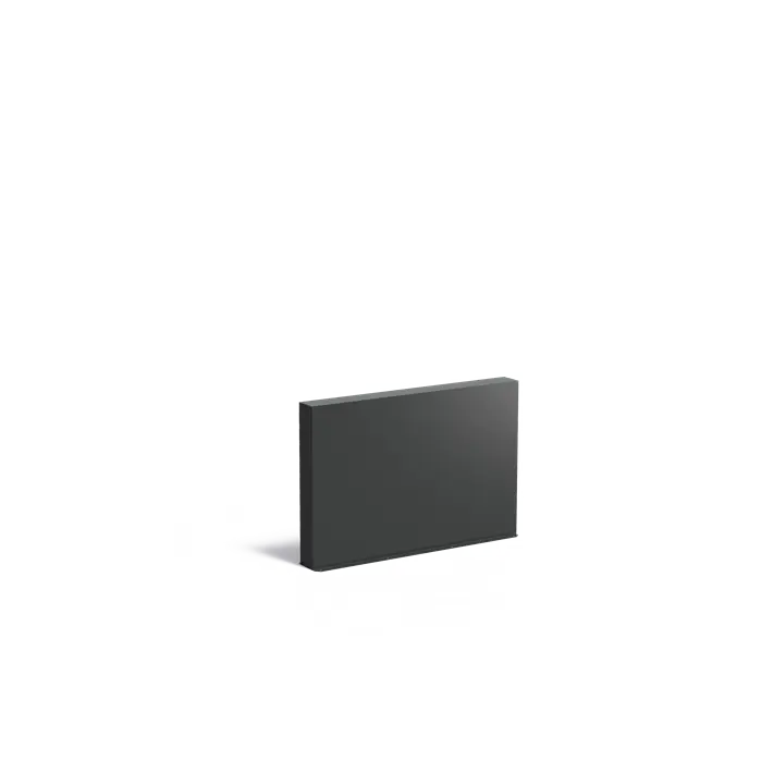 Adezz I Wand freistehend aus Aluminium