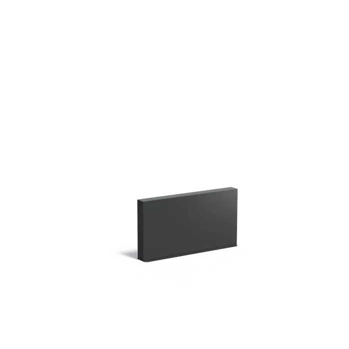 Adezz I Wand freistehend aus Aluminium