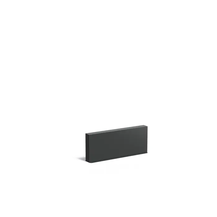 Adezz I Wand freistehend aus Aluminium