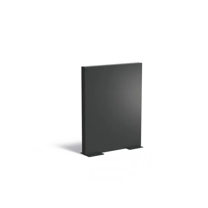 Adezz I Wand freistehend aus Aluminium