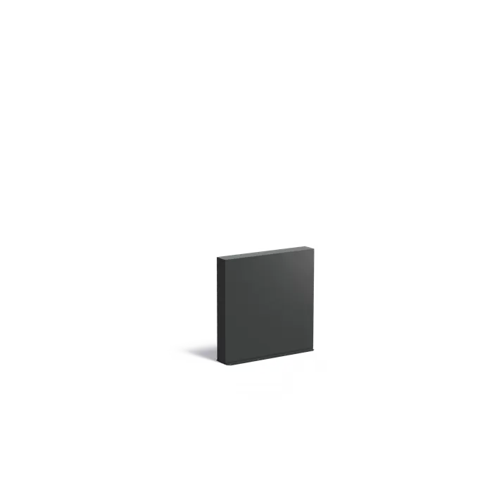 Adezz I Wand freistehend aus Aluminium