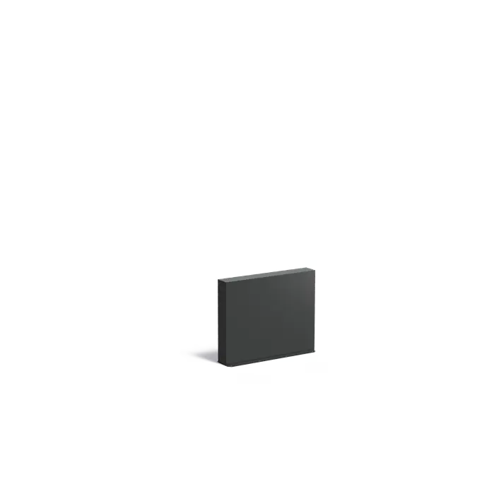 Adezz I Wand freistehend aus Aluminium